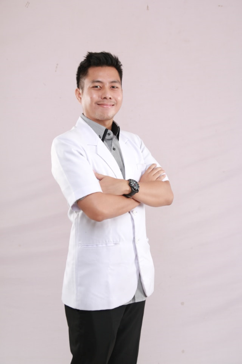 Michel dans le cabinet